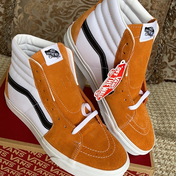 Vans Sk8-Hi Retro Sport Apricot/True White men’s - Picture 10 of 16